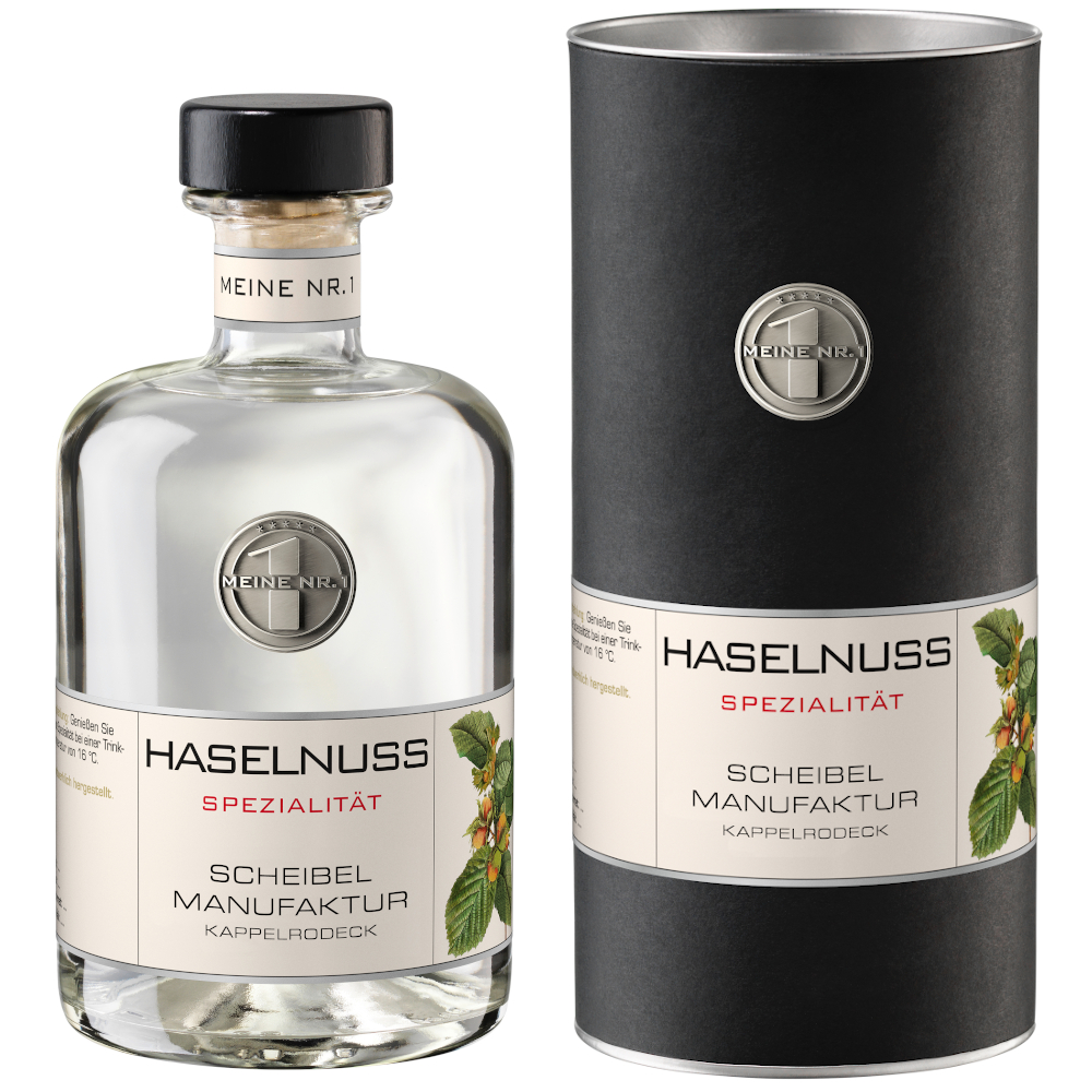 Scheibel Haselnuss 38% Vol.