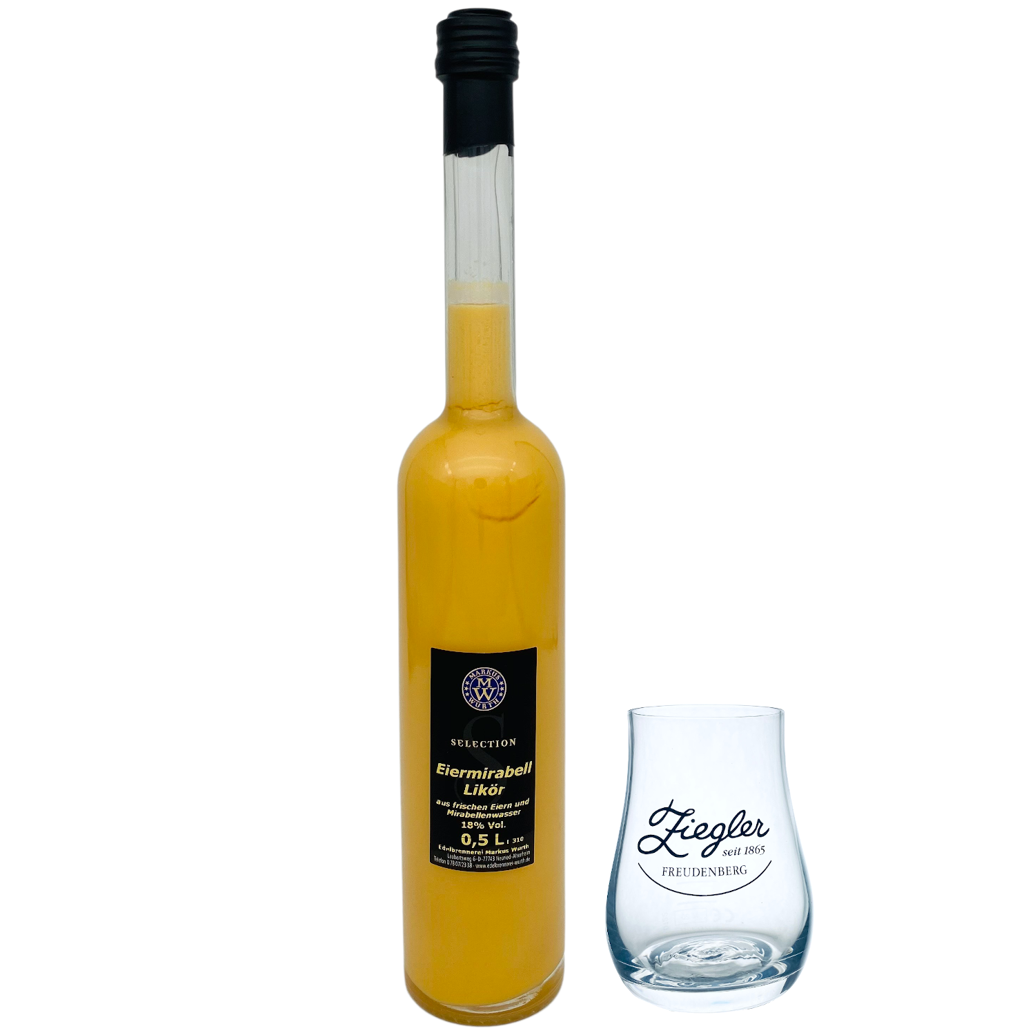 Wurth Eier-Mirabell-Likör 18%vol. Wurth Eier-Mirabell-Likör 18%vol.