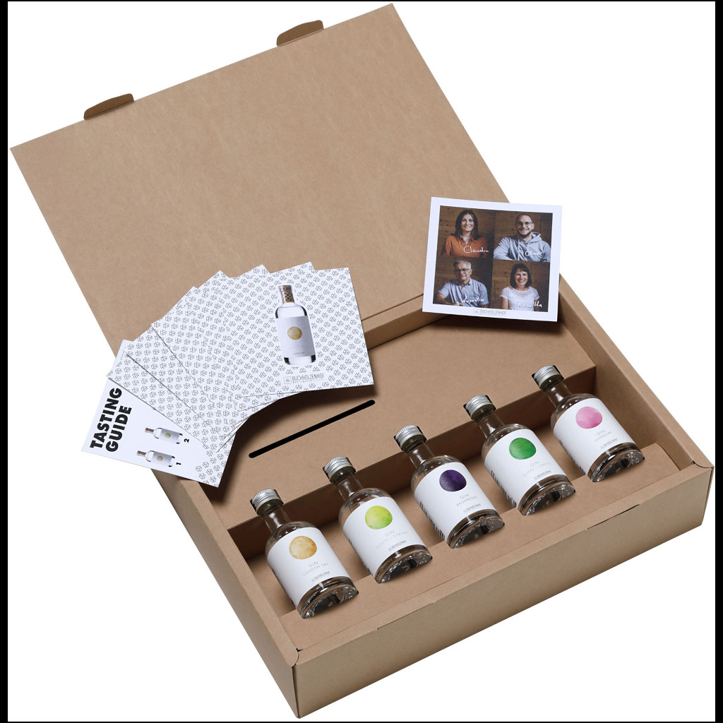 Buchholzenhof Gin Tastingbox 40%vol.