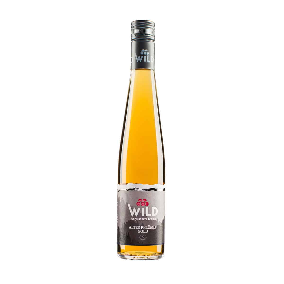 Wild Altes Pflümli Gold 35%vol.