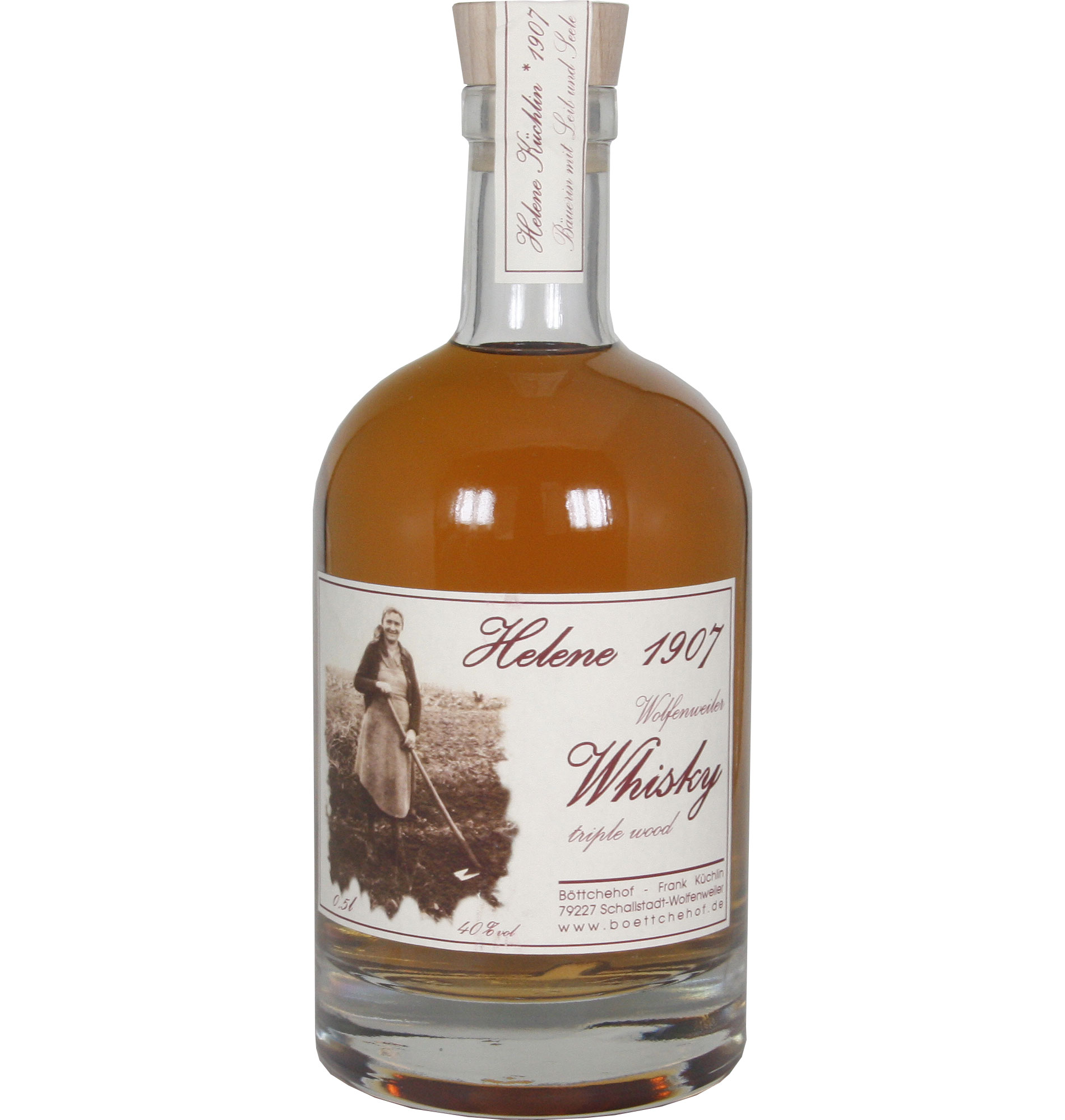 Böttchehof Whisky Helene 1907