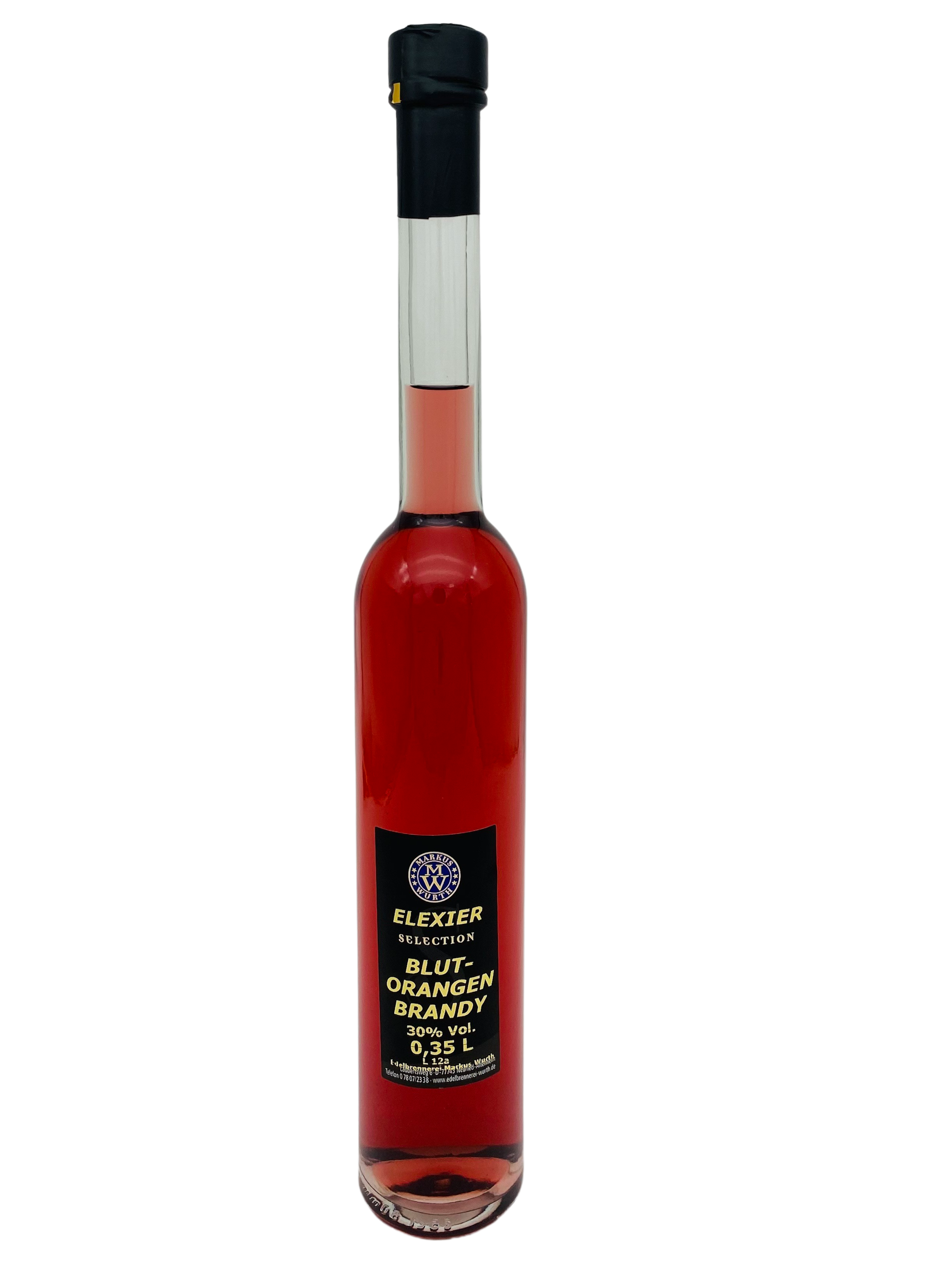 Wurth Blutorangen Brandy 30%vol. Wurth Blutorangen Brandy 30%vol.