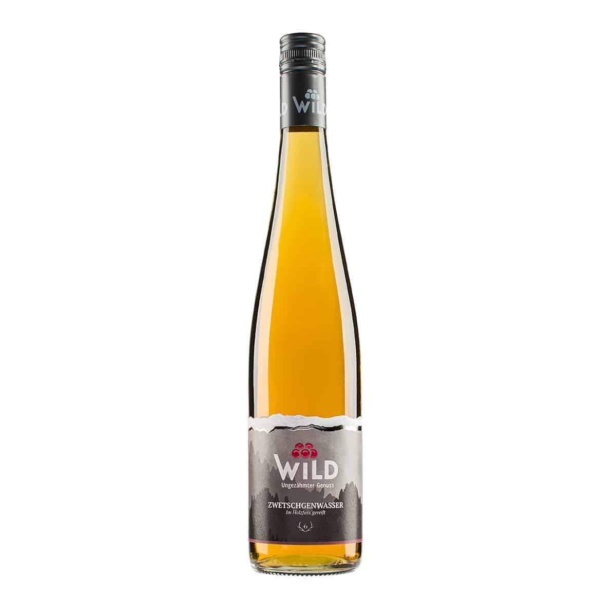 Wild Zwetschegenschnaps Fass 42%vol, 0,7l Wild Zwetschegenschnaps Fass 42%vol, 0,7l