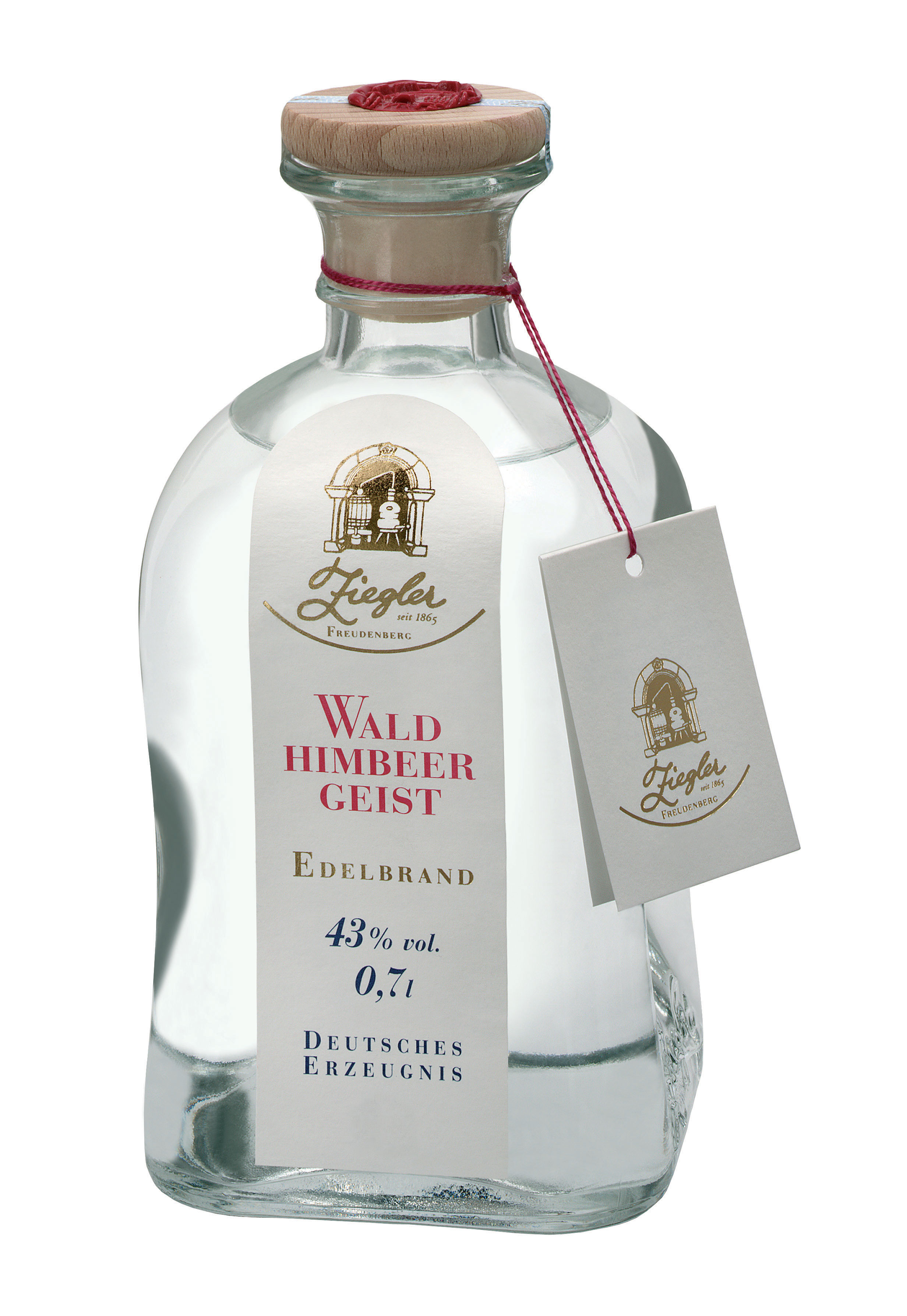 Ziegler Waldhimbeergeist 43%vol.