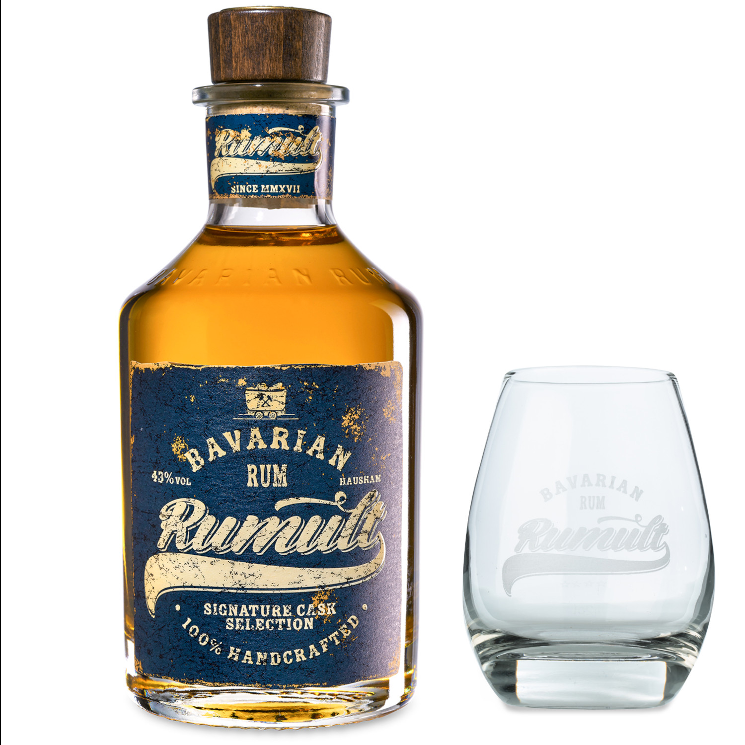 Lantenhammer RUMULT Signature Cask Selection 43 %
