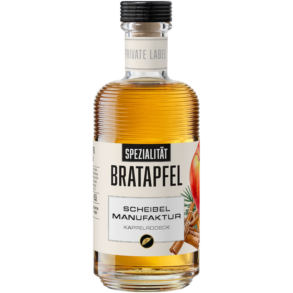 Scheibel Bratapfel Likör 20% Vol. Scheibel Bratapfel Likör 20% Vol.