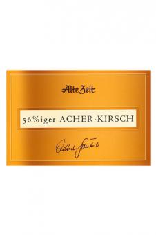 Scheibel Acher-Kirsch Alte Zeit 56%vol, 0,7l
