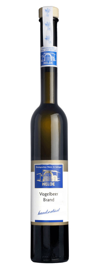 Helde Vogelbeerschnaps Wildsammlung handsortiert 42%vol. 0,35l Helde Vogelbeerschnaps Wildsammlung handsortiert 42%vol. 0,35l