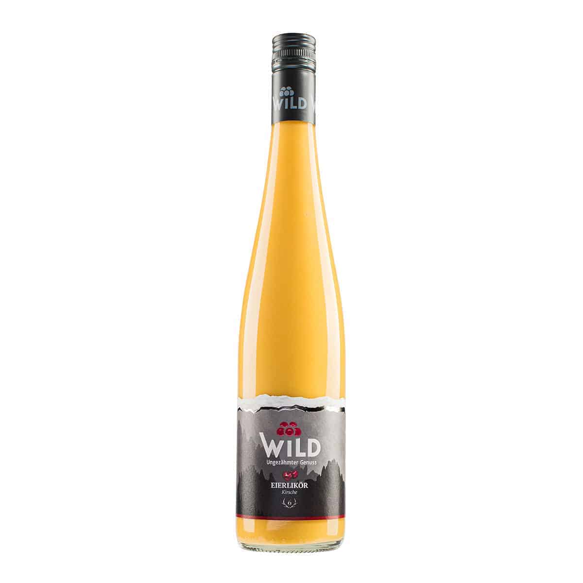 Wild Eierlikör Kirsch 17%vol, 0,7l Wild Eierlikör Kirsch 17%vol, 0,7l