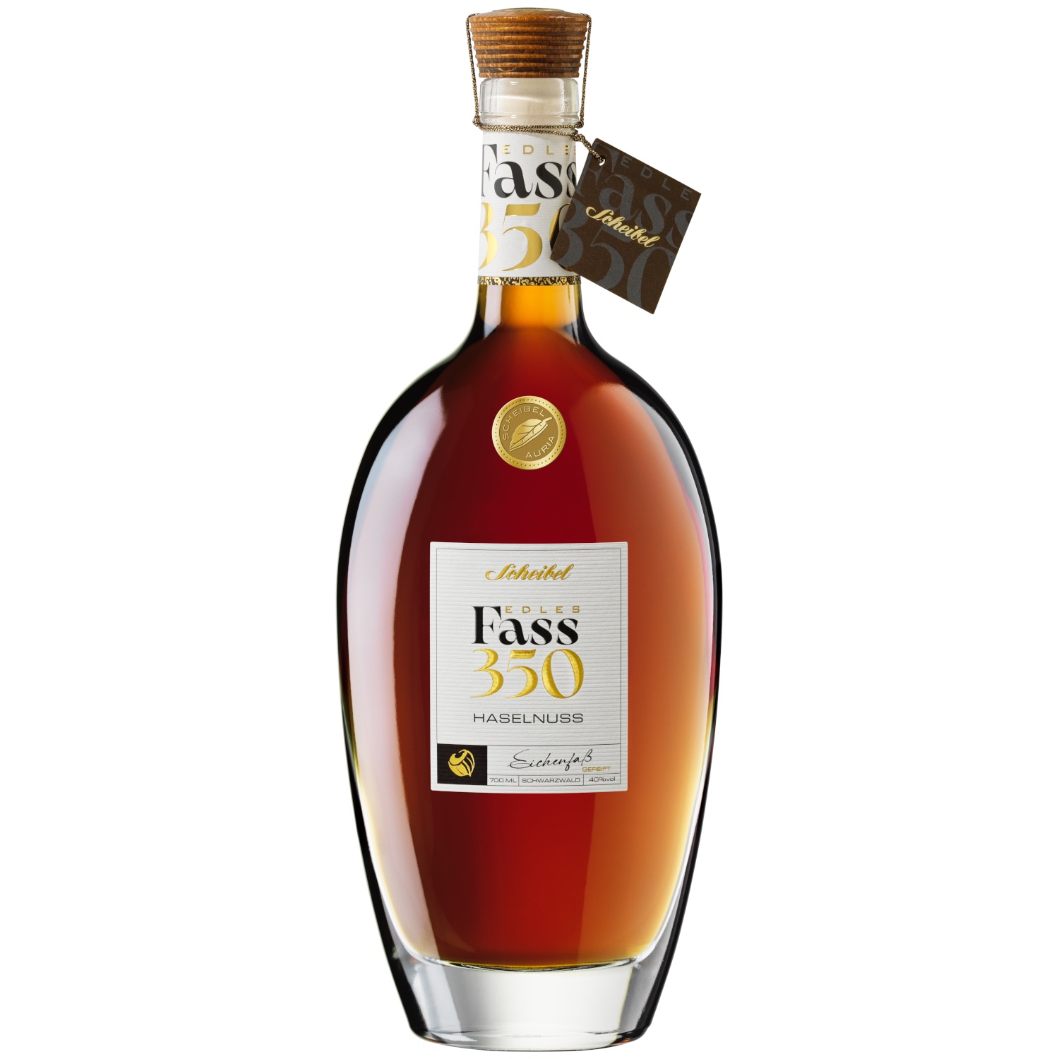 Scheibel Haselnuss Edles Fass 350 40% Vol.