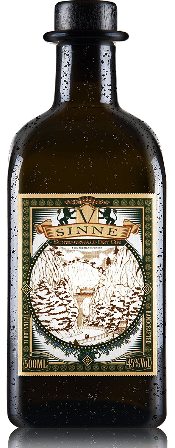 Jovi V-Sinne Schwarzwald Dry Gin 45%vol, 0,5l